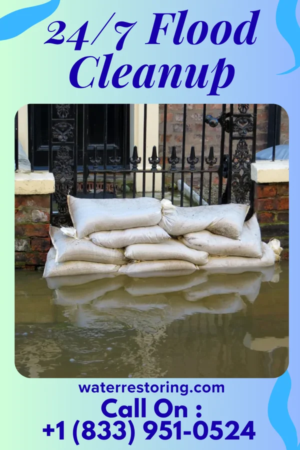 24/7 Flood Cleanup in Florence, KS