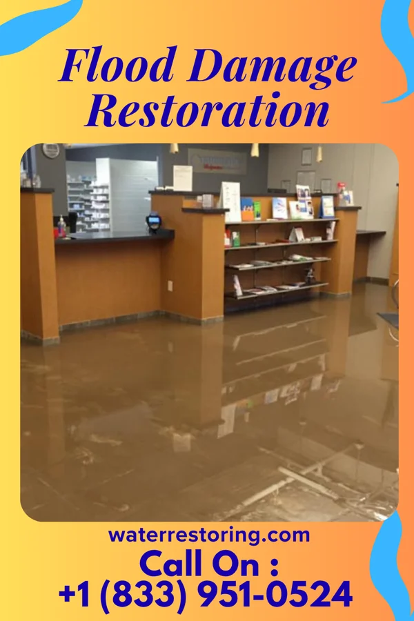 Flood Damage Restoration in Florence, KS