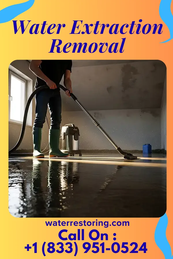 Water Extraction Removal in Florence, KS
